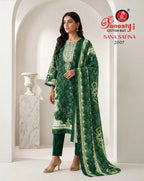 Ganeshji Sana Safina Vol 2 Readymade Pakistani Kurti Pant With Dupatta