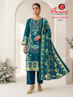 Ganeshji Sana Safina Vol 2 Readymade Pakistani Kurti Pant With Dupatta