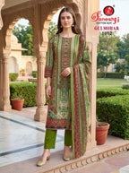 Ganeshji Gulmohar Vol 1 Readymade Rayon Kurti Pant With Dupatta