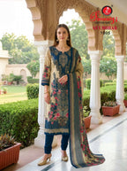 Ganeshji Gulmohar Vol 1 Readymade Rayon Kurti Pant With Dupatta