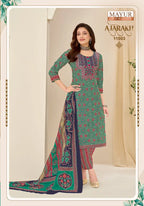 Mayur Ajarakh Vol 11 Readymade Cotton Printed Kurti Pant With Dupatta
