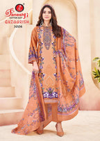 Ganeshji Guzaarish Vol 3 Readymade Karachi Kurti Pant With Dupatta