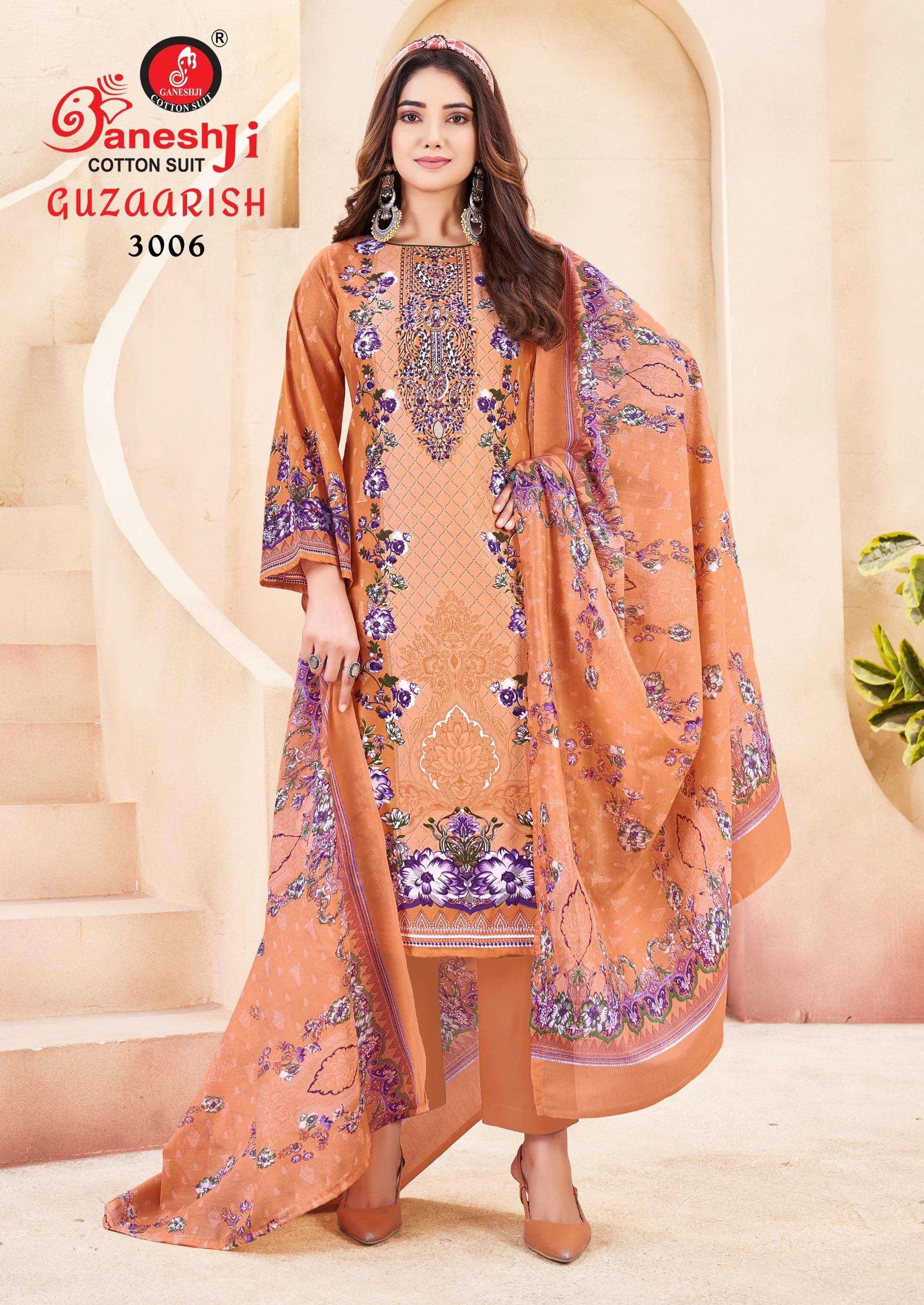 Ganeshji Guzaarish Vol 3 Readymade Karachi Kurti Pant With Dupatta
