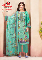 Ganeshji Guzaarish Vol 3 Readymade Karachi Kurti Pant With Dupatta