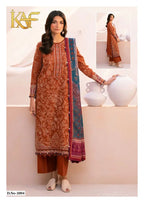 Kaf Evayra Gulaal Vol 2 Readymade Cotton Printed Karachi Kurti Set