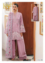 Kaf Evayra Gulaal Vol 2 Readymade Cotton Printed Karachi Kurti Set