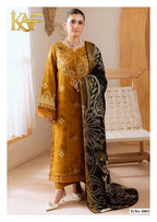Kaf Evayra Gulaal Vol 2 Readymade Cotton Printed Karachi Kurti Set