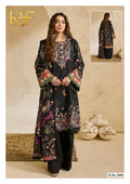 Kaf Evayra Gulaal Vol 2 Readymade Cotton Printed Karachi Kurti Set