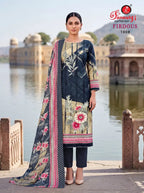Ganeshji Firdaus Vol 1 Readymade Karachi Kurti Pant With Dupatta