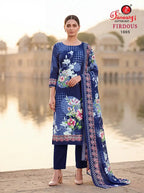 Ganeshji Firdaus Vol 1 Readymade Karachi Kurti Pant With Dupatta
