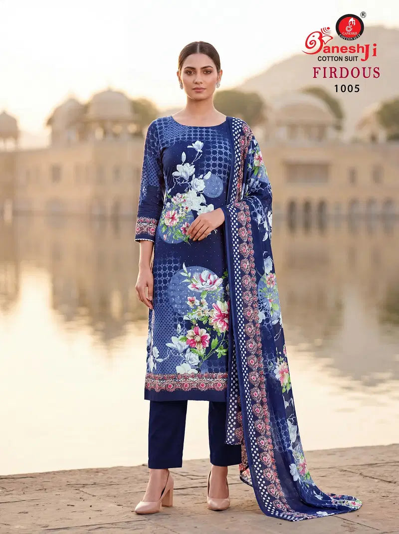 Ganeshji Firdaus Vol 1 Readymade Karachi Kurti Pant With Dupatta