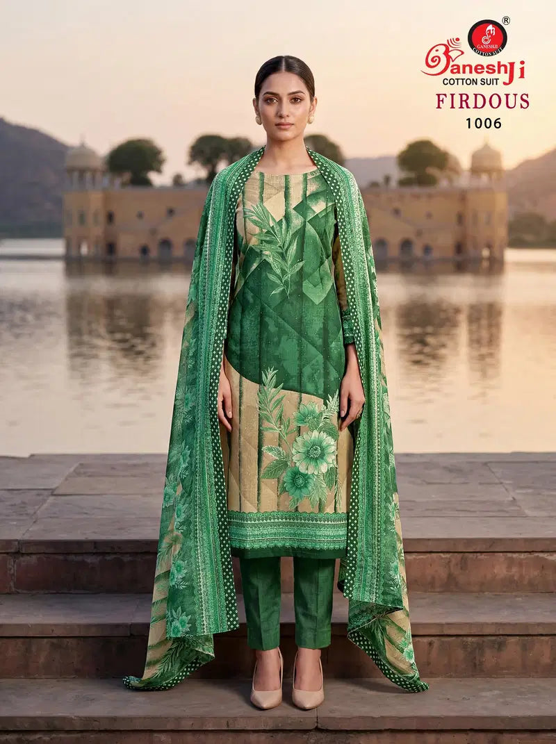 Ganeshji Firdaus Vol 1 Readymade Karachi Kurti Pant With Dupatta
