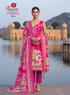Ganeshji Firdaus Vol 1 Readymade Karachi Kurti Pant With Dupatta