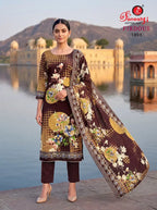 Ganeshji Firdaus Vol 1 Readymade Karachi Kurti Pant With Dupatta