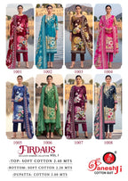 Ganeshji Firdaus Vol 1 Readymade Karachi Kurti Pant With Dupatta