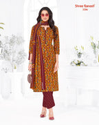 Shree Ganesh Samaira Vol 22 Cotton Printed Fancy Dress Material Collection