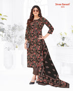 Shree Ganesh Samaira Vol 22 Cotton Printed Fancy Dress Material Collection