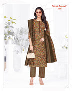 Shree Ganesh Samaira Vol 22 Cotton Printed Fancy Dress Material Collection