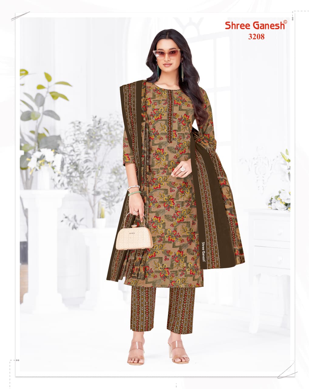 Shree Ganesh Samaira Vol 22 Cotton Printed Fancy Dress Material Collection