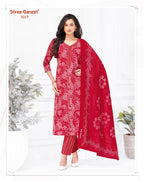 Shree Ganesh Samaira Vol 22 Cotton Printed Fancy Dress Material Collection