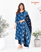 Shree Ganesh Samaira Vol 22 Cotton Printed Fancy Dress Material Collection