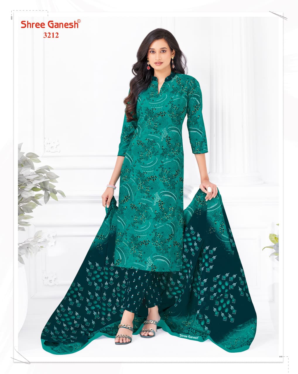 Shree Ganesh Samaira Vol 22 Cotton Printed Fancy Dress Material Collection