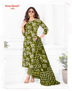 Shree Ganesh Samaira Vol 22 Cotton Printed Fancy Dress Material Collection