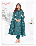 Shree Ganesh Samaira Vol 22 Cotton Printed Fancy Dress Material Collection