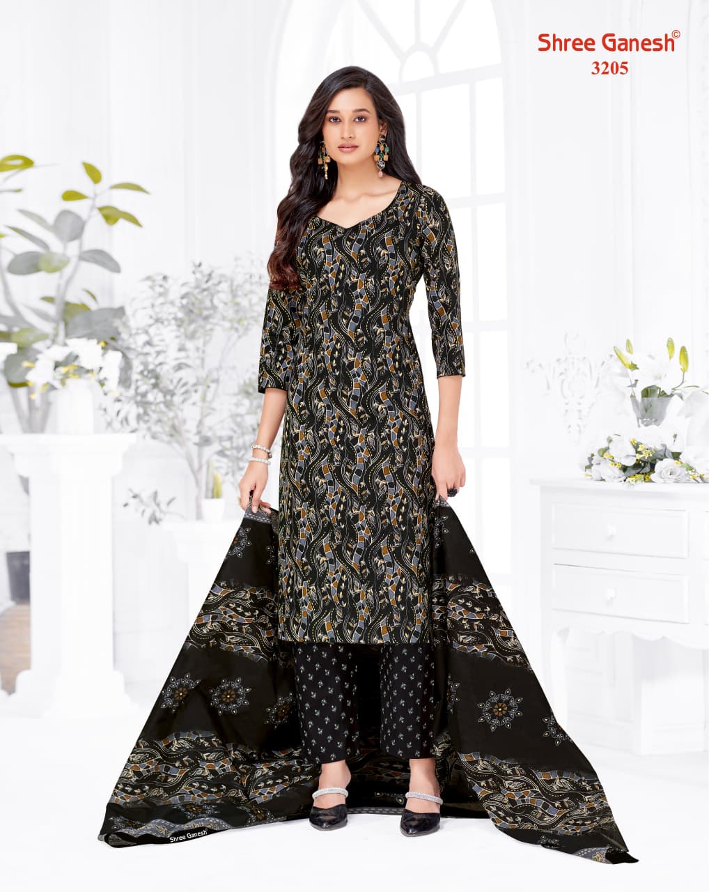 Shree Ganesh Samaira Vol 22 Cotton Printed Fancy Dress Material Collection