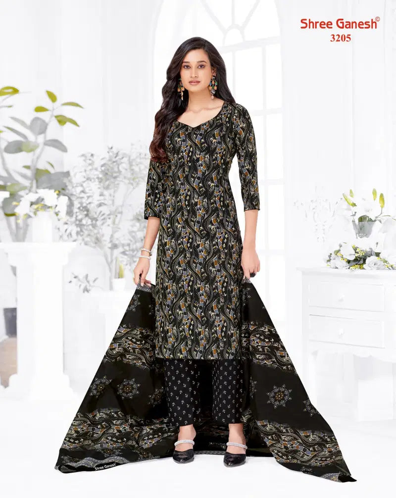 Shree Ganesh Samaira Vol 22 Cotton Printed Fancy Dress Material Collection