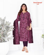 Shree Ganesh Samaira Vol 22 Cotton Printed Fancy Dress Material Collection