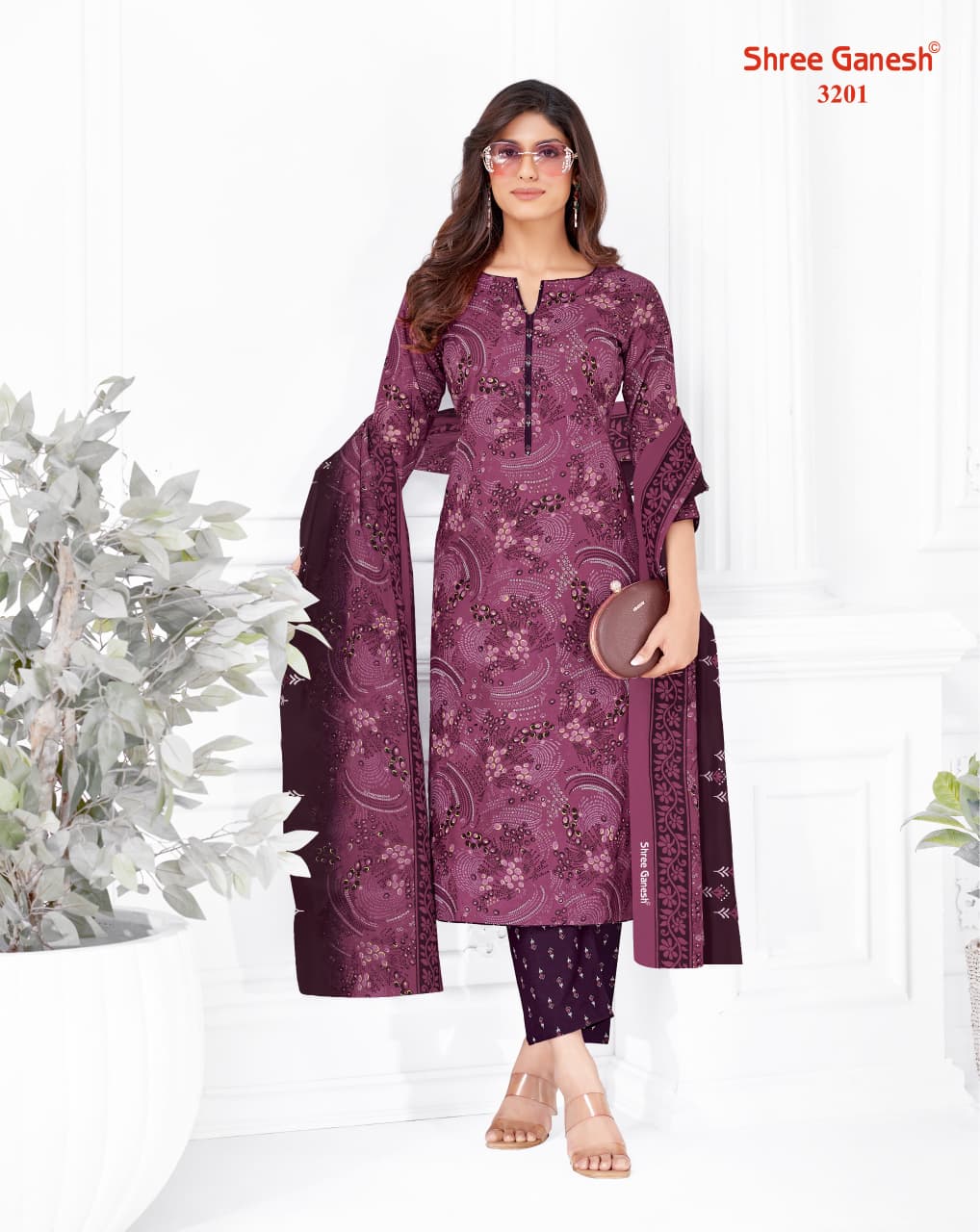 Shree Ganesh Samaira Vol 22 Cotton Printed Fancy Dress Material Collection