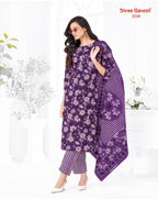 Shree Ganesh Samaira Vol 22 Cotton Printed Fancy Dress Material Collection