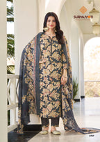 Suryajyoti Nargis Vol 27 Cotton Printed Dress Material Collection