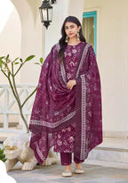 Suryajyoti Nargis Vol 27 Cotton Printed Dress Material Collection