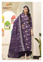 Suryajyoti Nargis Vol 27 Cotton Printed Dress Material Collection