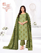 Balaji Trends Cotton Vol 6 Cotton Printed Dress Material Collection
