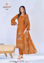 Suryajyoti Chakori Vol 2 Viscose Foil Printed Dress Material Collection