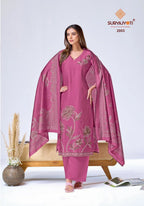 Suryajyoti Chakori Vol 2 Viscose Foil Printed Dress Material Collection
