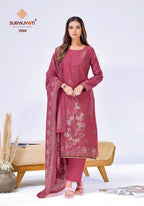 Suryajyoti Chakori Vol 2 Viscose Foil Printed Dress Material Collection