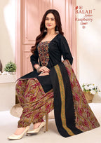 Balaji Raspberry Vol 22 Cotton Printed Dress Material Collection