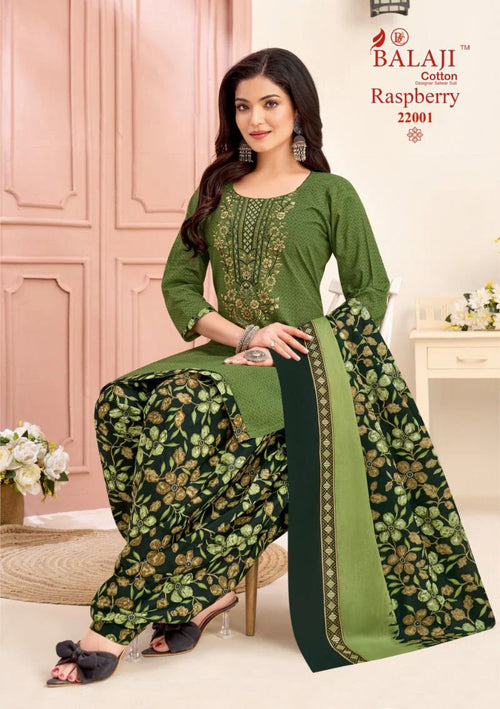 Balaji Raspberry Vol 22 Cotton Printed Dress Material Collection
