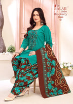 Balaji Raspberry Vol 22 Cotton Printed Dress Material Collection