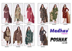 Madhav Poshak Vol 8 Cotton Printed Kurti Pant With Dupatta