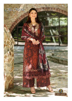 Keval Fab Al Azara Vol 10 Readymade Karachi Kurti Pant With Dupatta