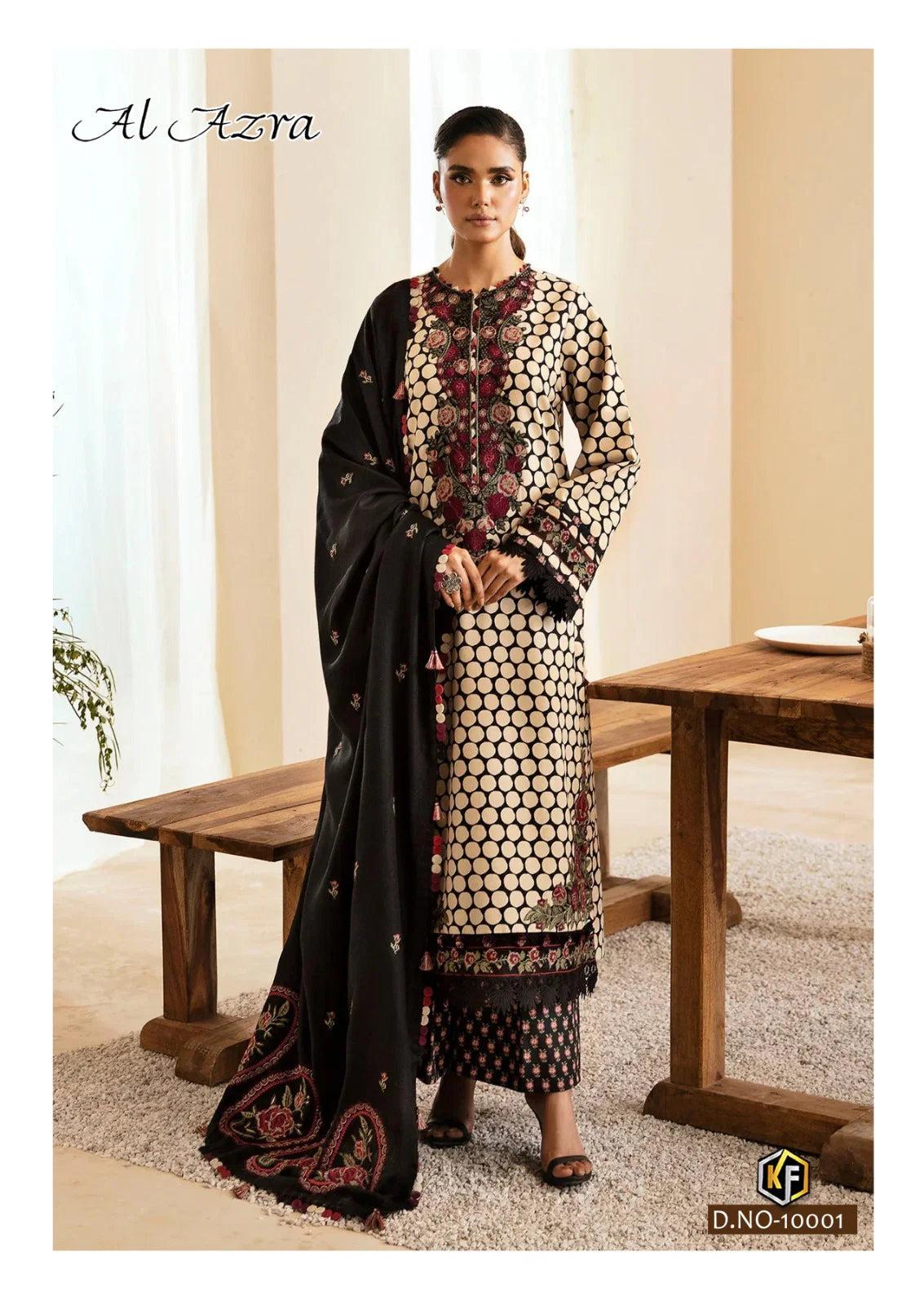 Keval Fab Al Azara Vol 10 Readymade Karachi Kurti Pant With Dupatta