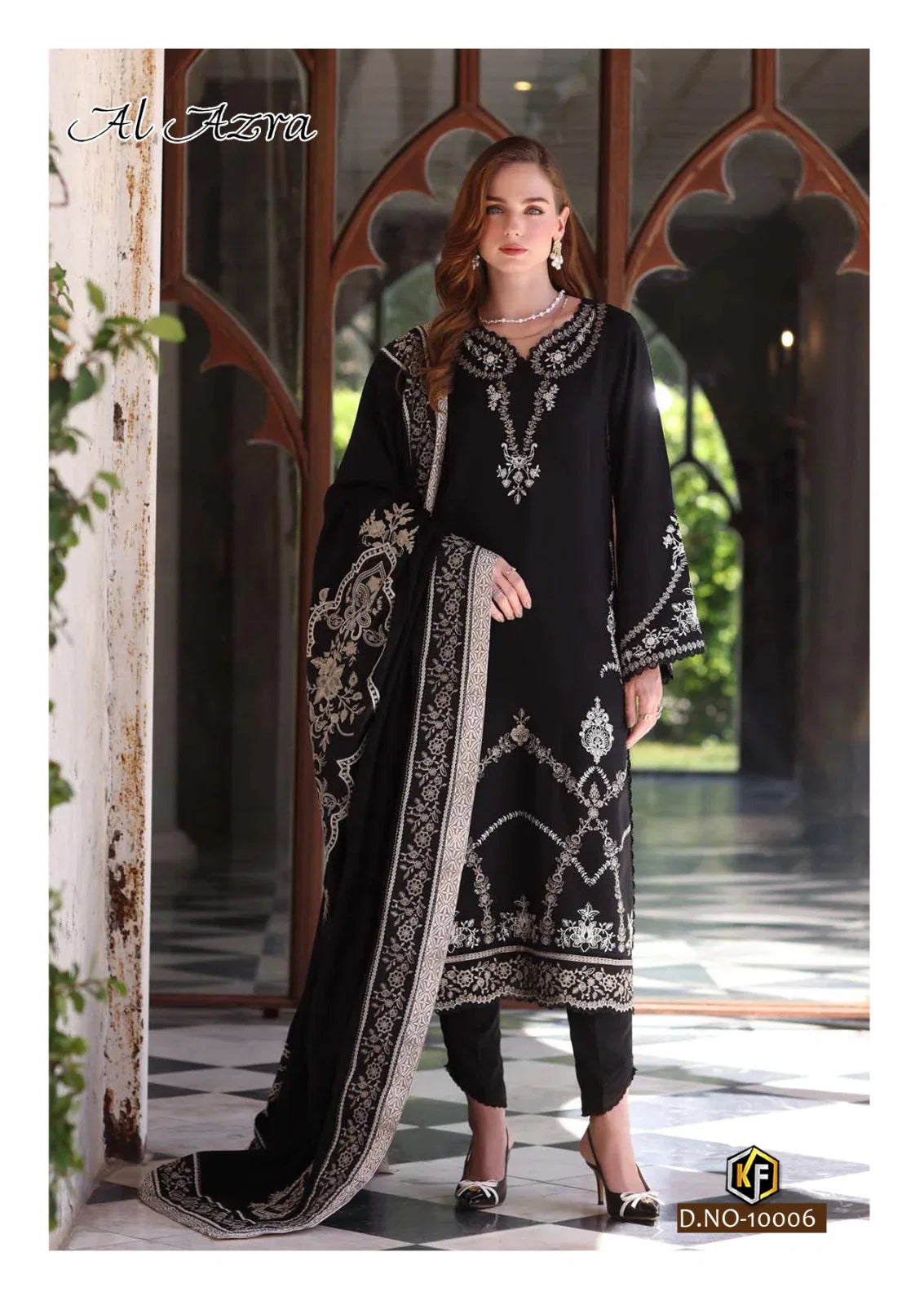 Keval Fab Al Azara Vol 10 Readymade Karachi Kurti Pant With Dupatta