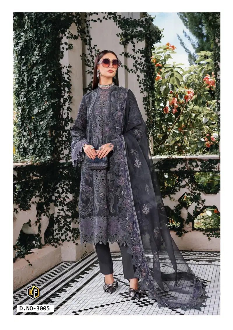 Keval Fab Elaya Vol 3 Readymade Karachi Kurti Pant With Dupatta