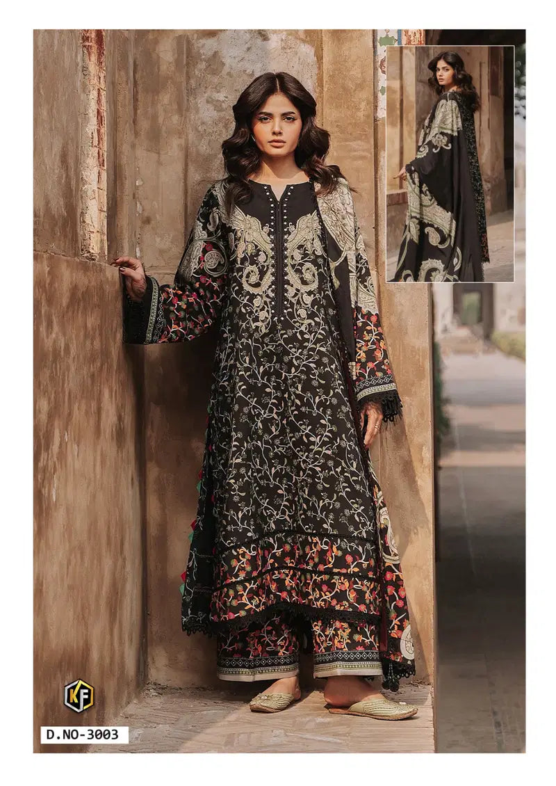 Keval Fab Elaya Vol 3 Readymade Karachi Kurti Pant With Dupatta