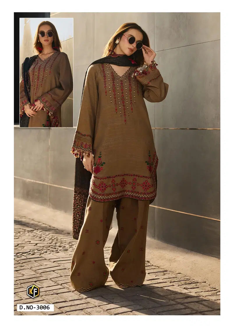 Keval Fab Elaya Vol 3 Readymade Karachi Kurti Pant With Dupatta